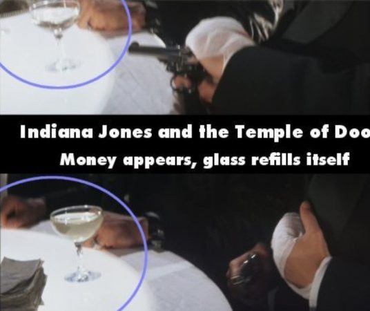 gazapos peliculas indiana jones