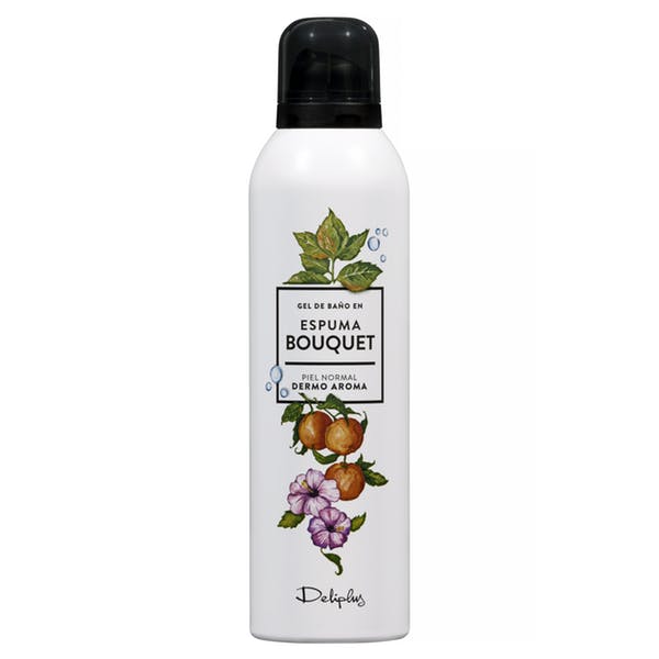 gel de baño relajante