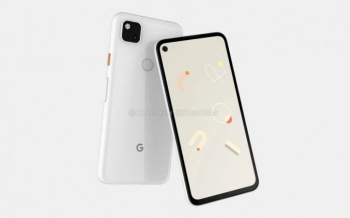 Caracterísicas de Hardware de Google Pixel 4A