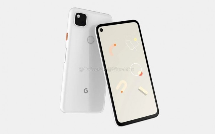 Así es el Pixel 4A de Google