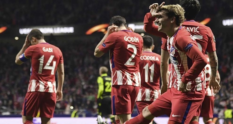 LaLiga: baile Antoine Griezmann Fortnite