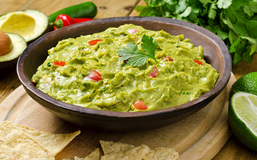 receta guacamole