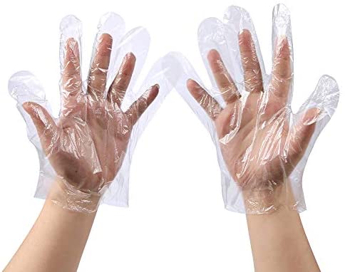 guantes plastico
