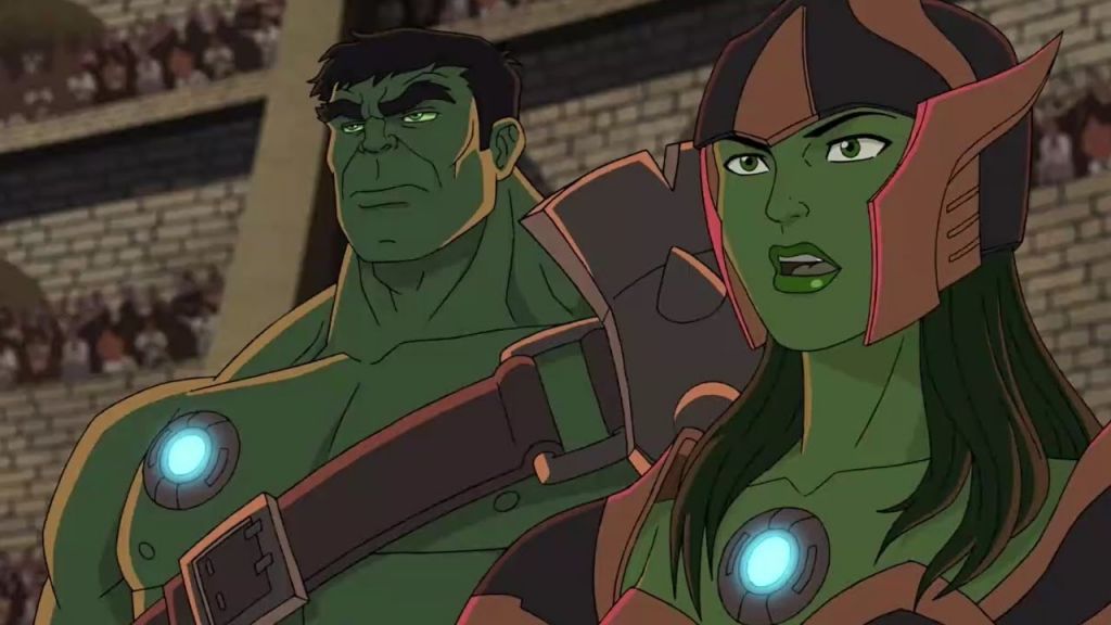 Hulk y los agentes SMASH de Disney+