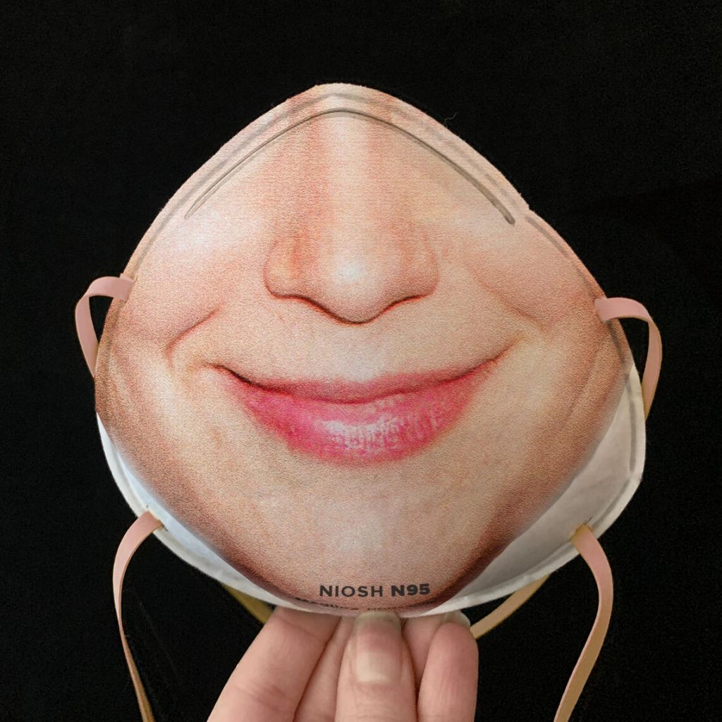 mascarilla n95 resting risk face
