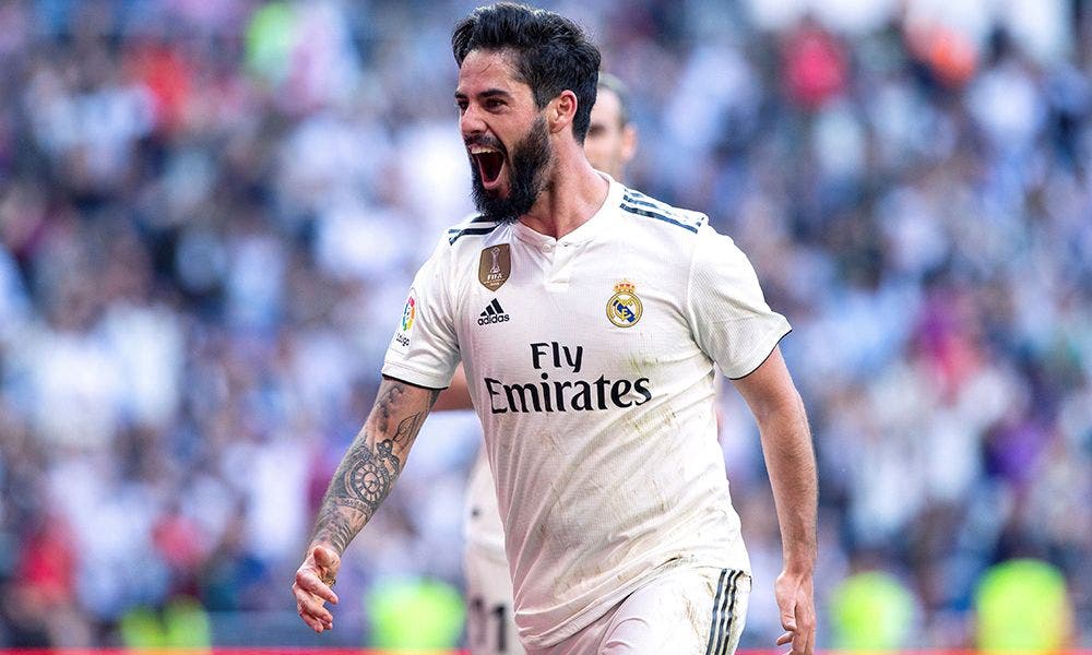 Isco se defiende de las críticas: «No soy verde, ni rojo, ni azul…»