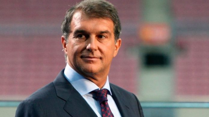 Joan Laporta, presidente de FC Barcelona