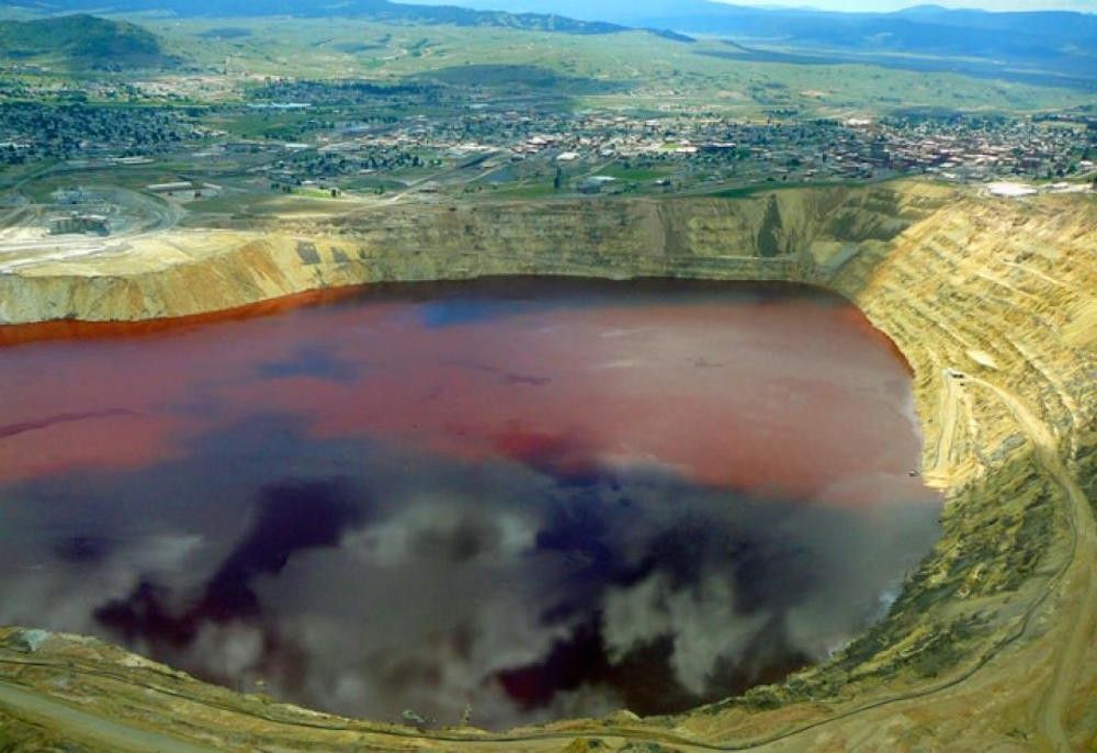 Estos son los lagos tóxicos del mundo (y el que está de moda en Instagram)
