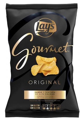 Lays Gourmet, EL Corte Inglés
