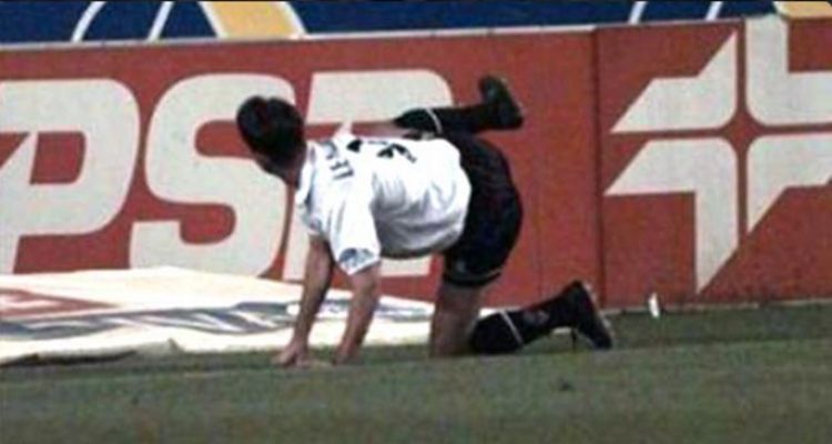 Leandro Machado LaLiga imitación perro