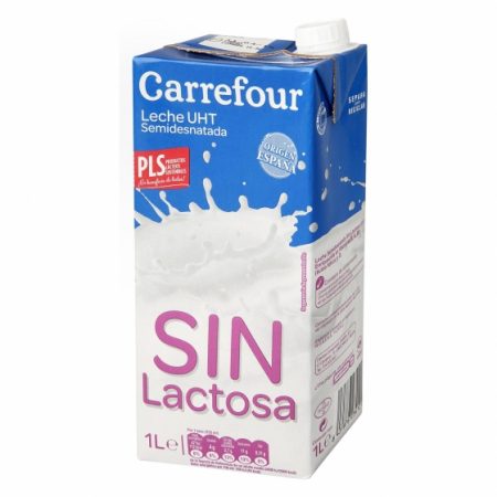 leche sin lactosa carrefour