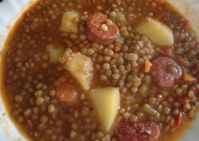 Lentejas Listo para comer mercadona