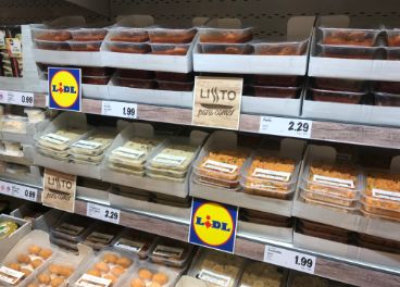 pasta de lidl para llevar
