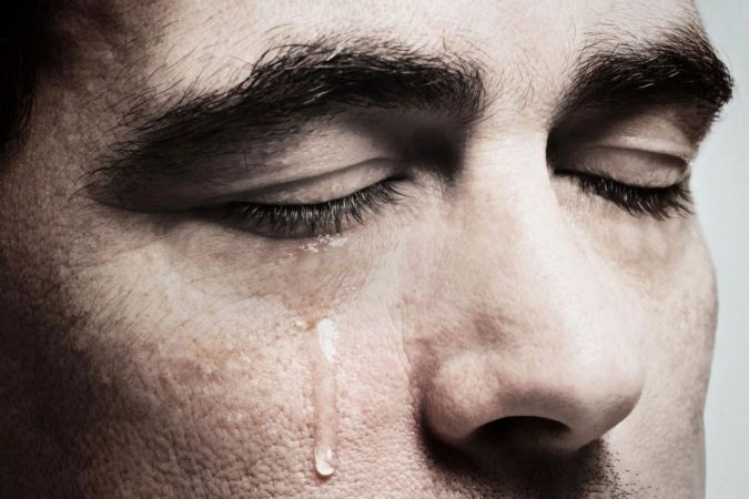 llorar libera tensiones