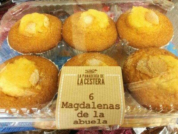 magdalenas la cestera sin gluten