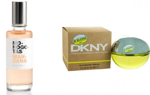 BE DELICIOUS DKNY VERSIÓN LOW COST BY MERCADONA