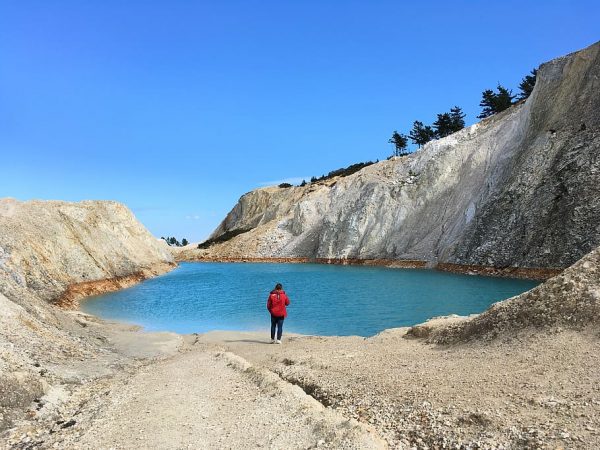 Monte Neme, lagos tóxicos de Instagram