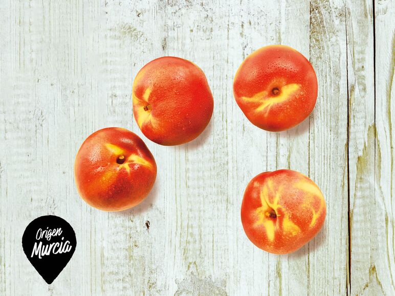 nectarinas de Lidl