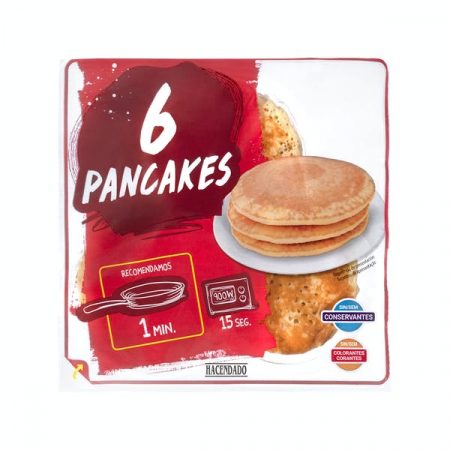 pancakes mercadona