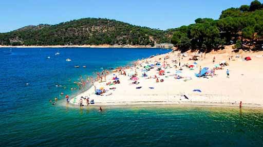 Pantanos y zonas fluviales de Madrid para refrescarte mejor que en la playa 