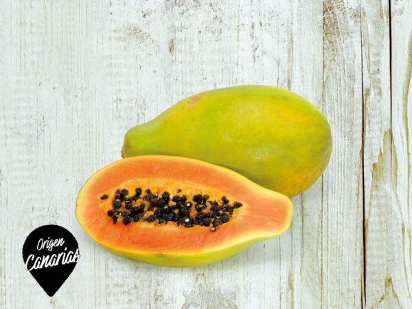 papaya canaria Lidl