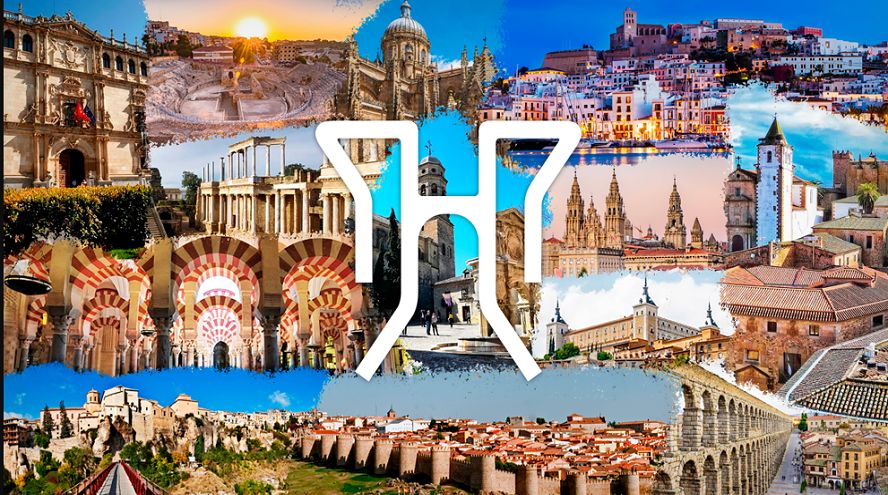 Ciudades Patrimonio de la Humanidad lanzan un vídeo de promoción