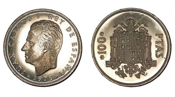 pesetas