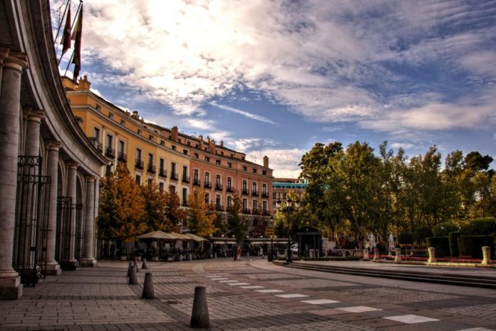 plaza de oriente madrid