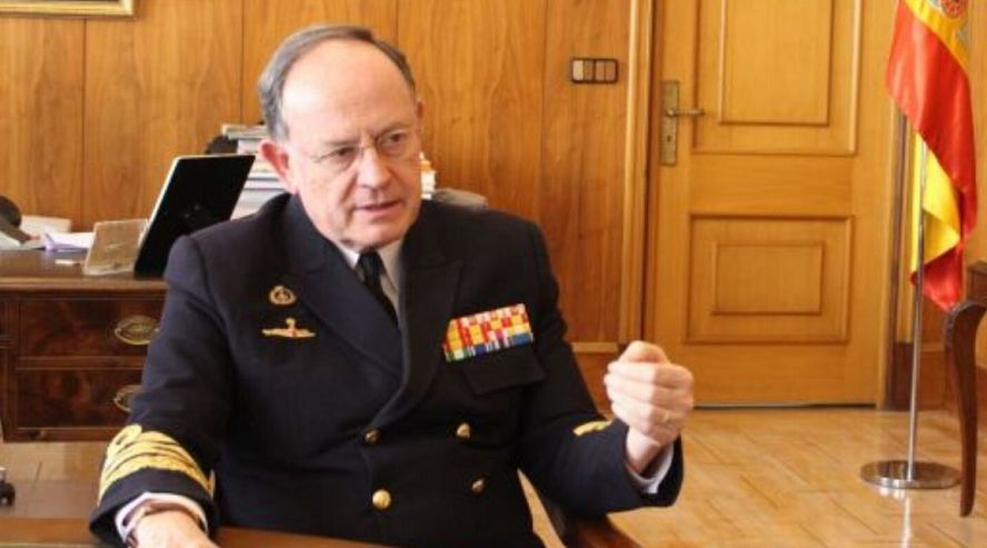 Maxam nombra al almirante José Luis Urcelay presidente de Expal