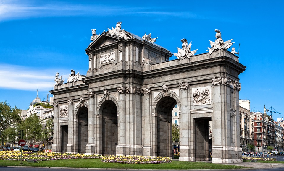 puerta de alcala, Madrid