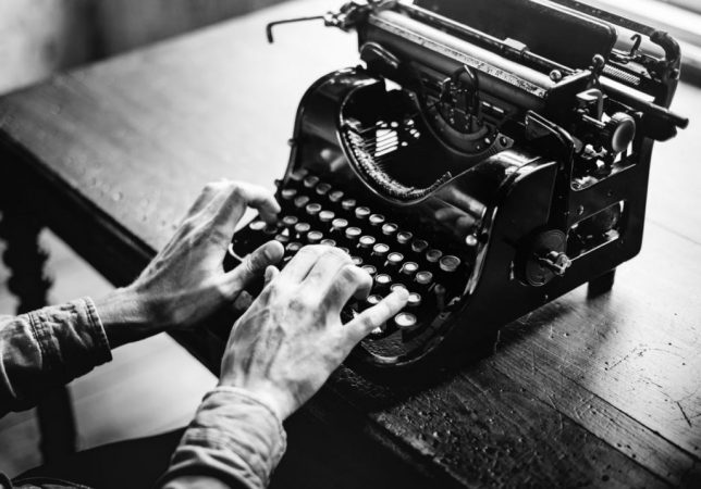 maquina de escribir
