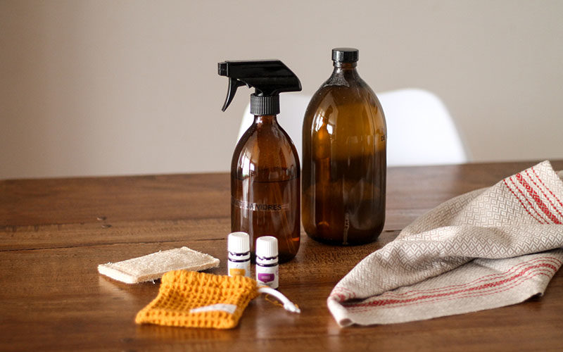 10 Productos de limpieza que puedes hacer en casa