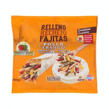 relleno fajitas mercadona