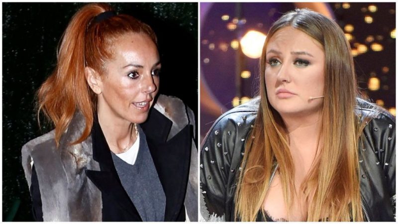 Con un cuchillo o a gritos: ¿Es agresiva Rocío Flores (Supervivientes)? 1 Merca2.es rocío carrasco y rocío flores Merca2.es