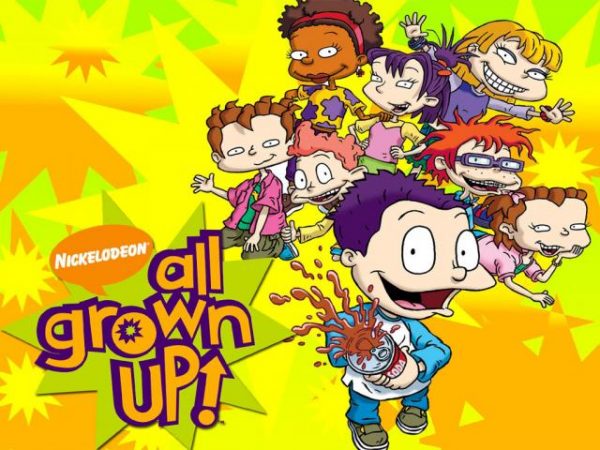 rugrats crecidos personajes Merca2.es