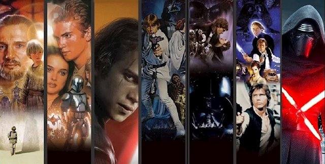 saga star wars Merca2.es