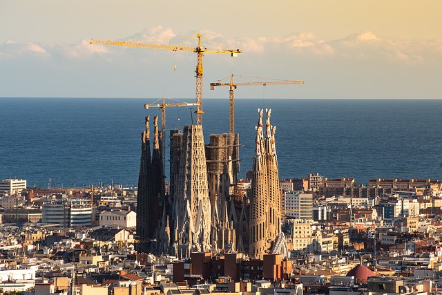 la barcelona de gaudi