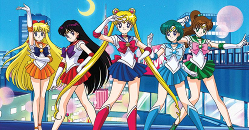 sailor moon series favoritas de los 90