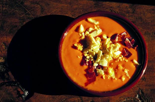 salmorejo o gazpacho