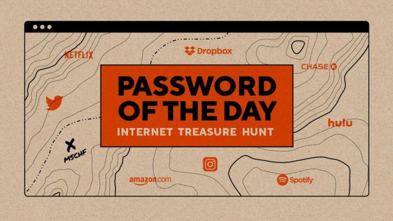 passwod of the day
