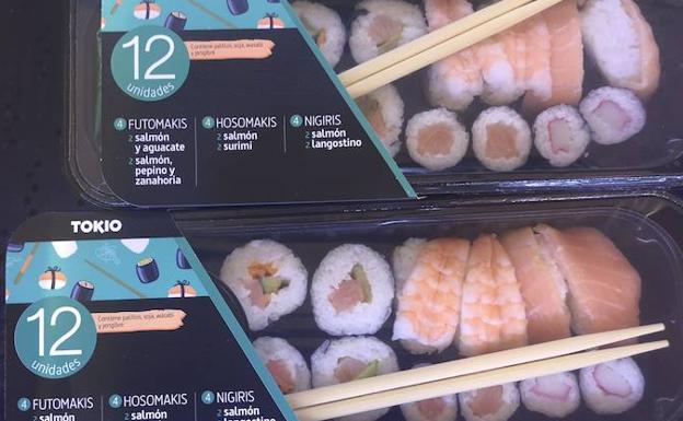 sushi lidl