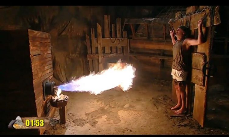 tongo en supervivientes