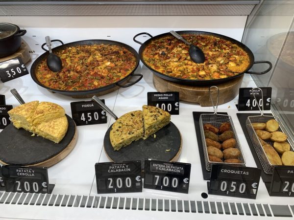 tortilllas variadas