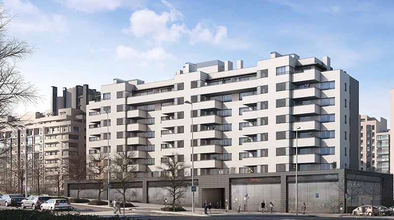Carlos Slim lanza Único, un residencial exclusivo de Realia en Valdebebas