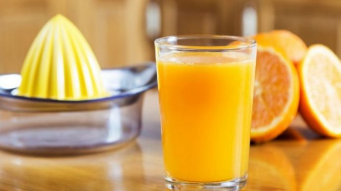 el zumo de naranja no adelgaza
