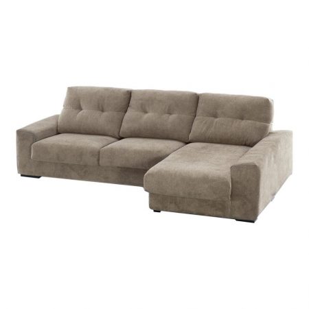 sofa tapizado chaise longue el corte ingles