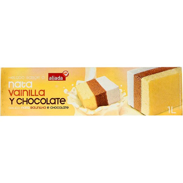 helado bloque aliada