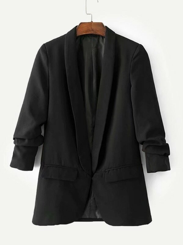 blazer negra