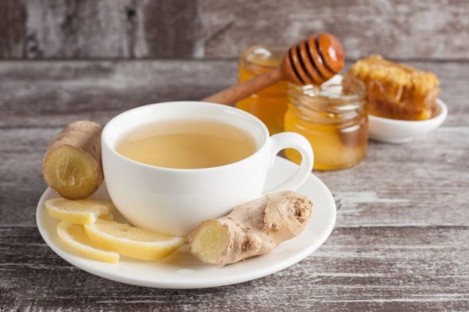 bebidas calorias te jengibre