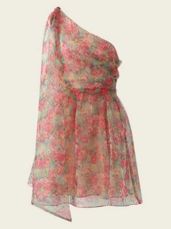 vestido floral